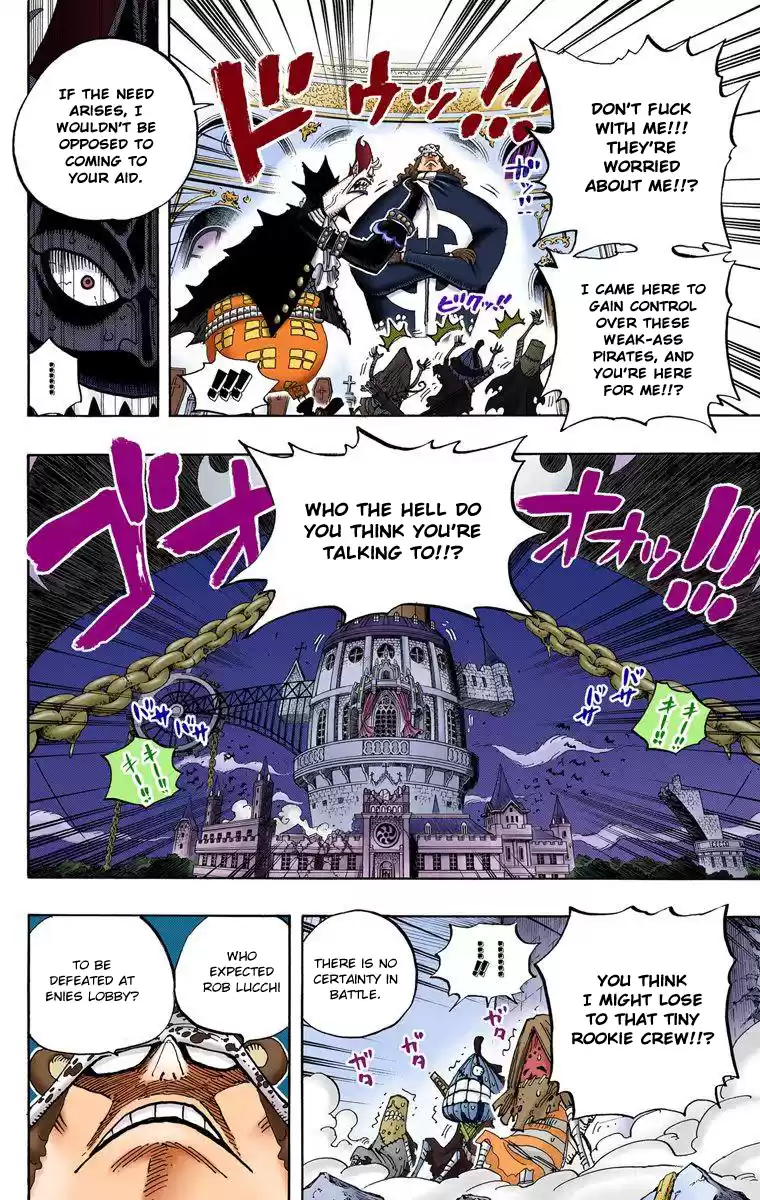One Piece - Digital Colored Comics Vol.49 Chapter 474: We've Gotta Do It!!