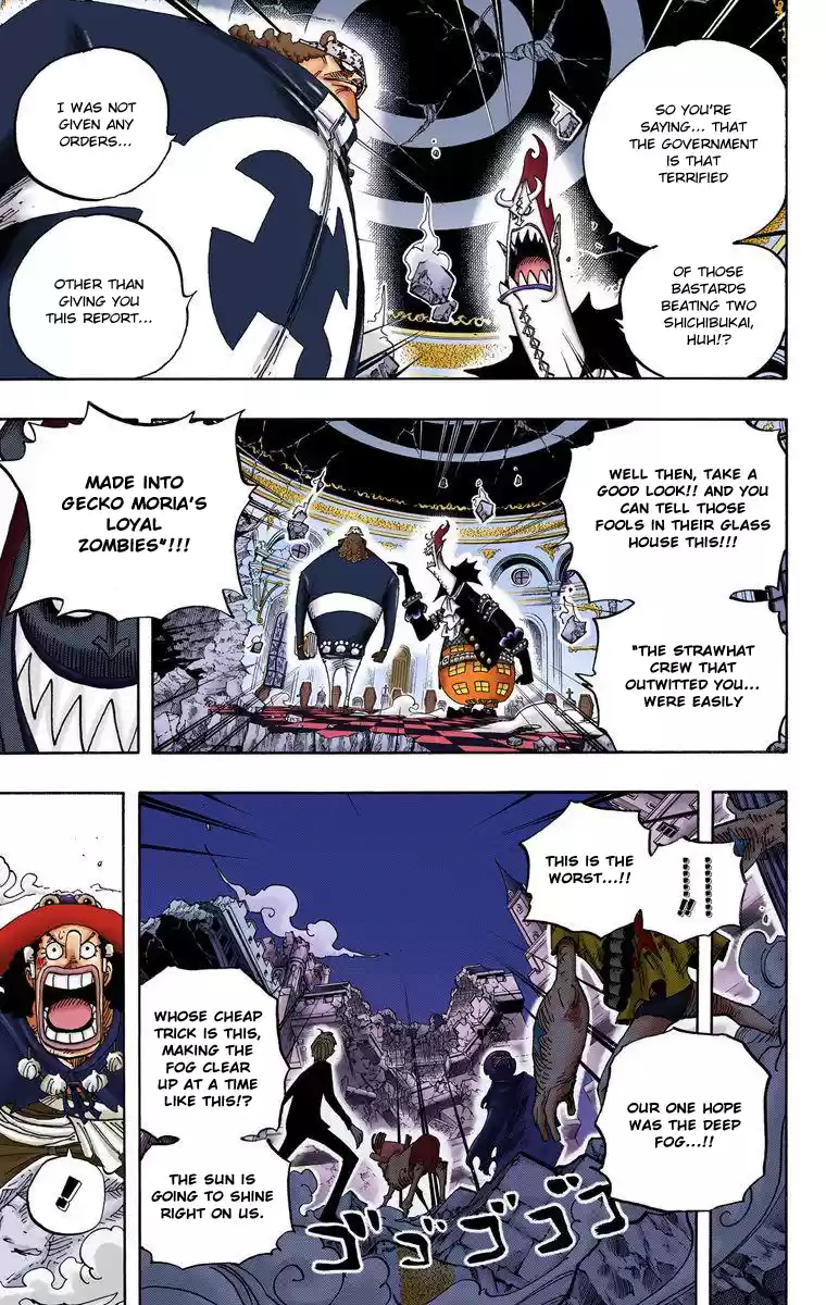 One Piece - Digital Colored Comics Vol.49 Chapter 474: We've Gotta Do It!!