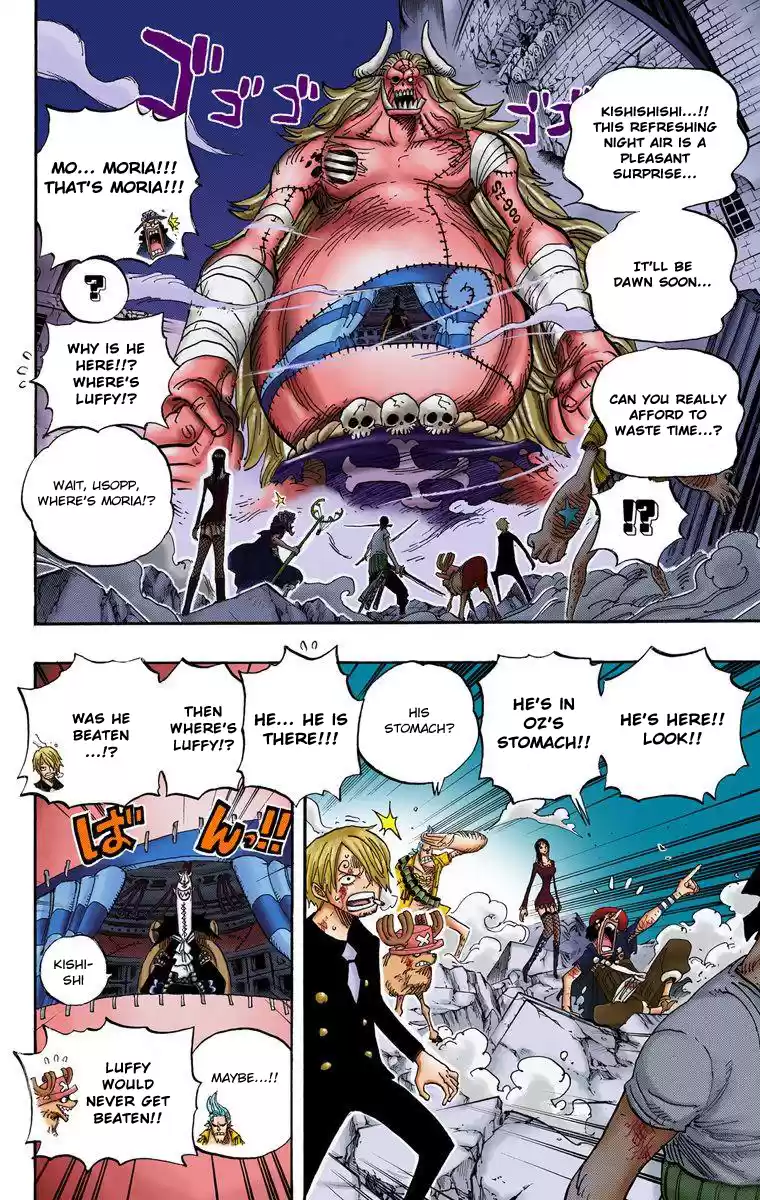 One Piece - Digital Colored Comics Vol.49 Chapter 474: We've Gotta Do It!!