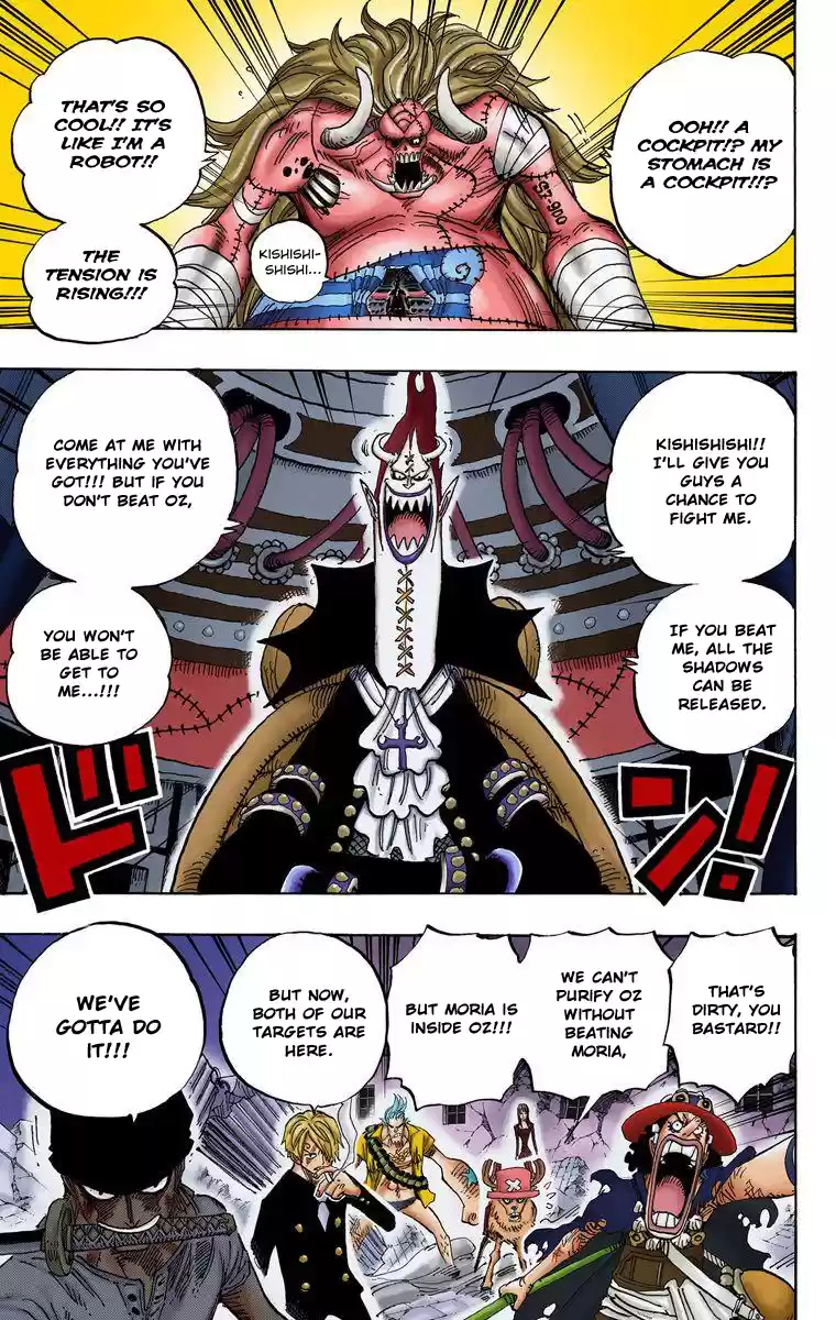 One Piece - Digital Colored Comics Vol.49 Chapter 474: We've Gotta Do It!!