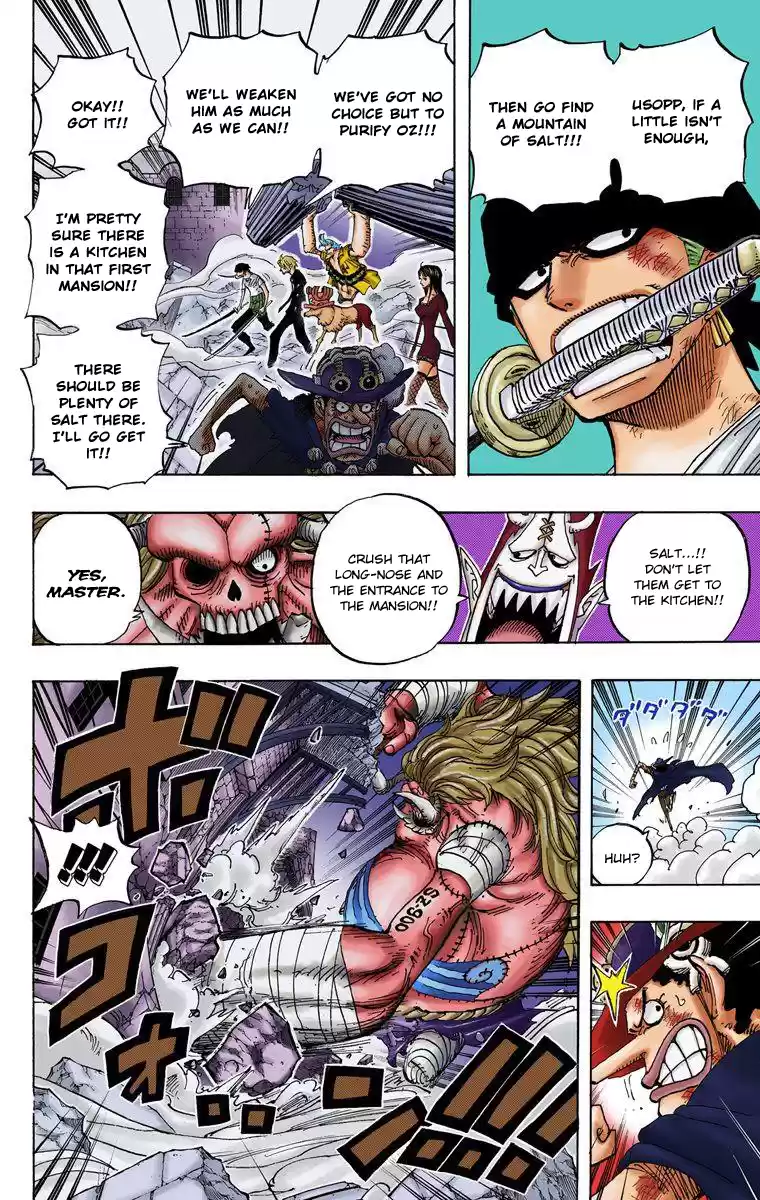 One Piece - Digital Colored Comics Vol.49 Chapter 474: We've Gotta Do It!!