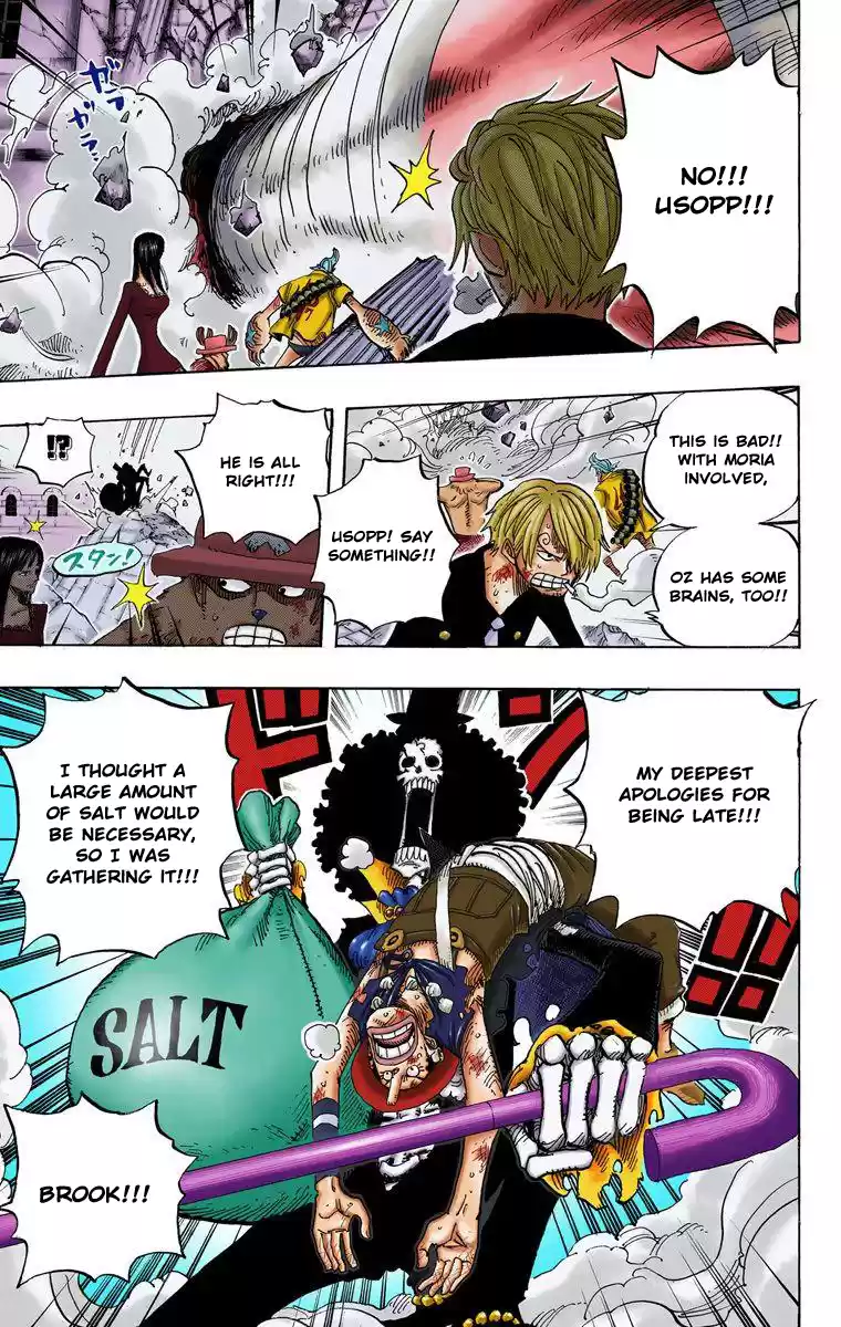 One Piece - Digital Colored Comics Vol.49 Chapter 474: We've Gotta Do It!!