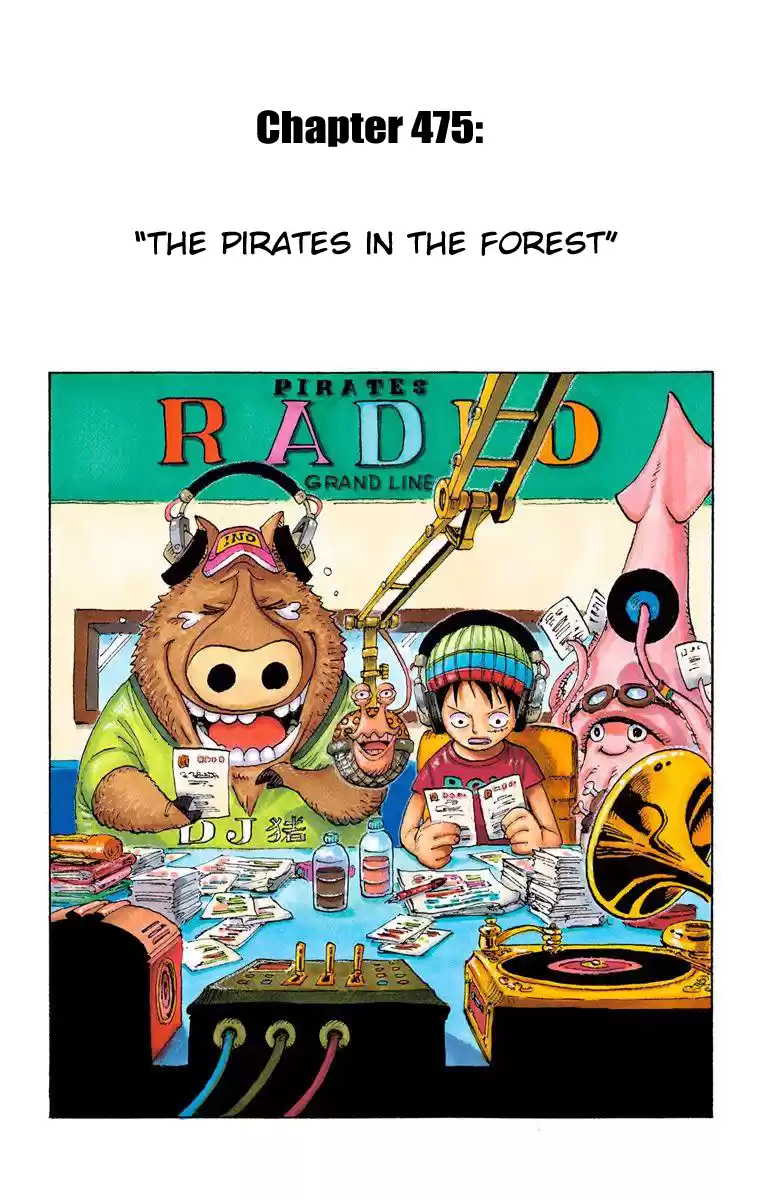 One Piece - Digital Colored Comics Vol.49 Chapter 475: The Pirates In The Forest