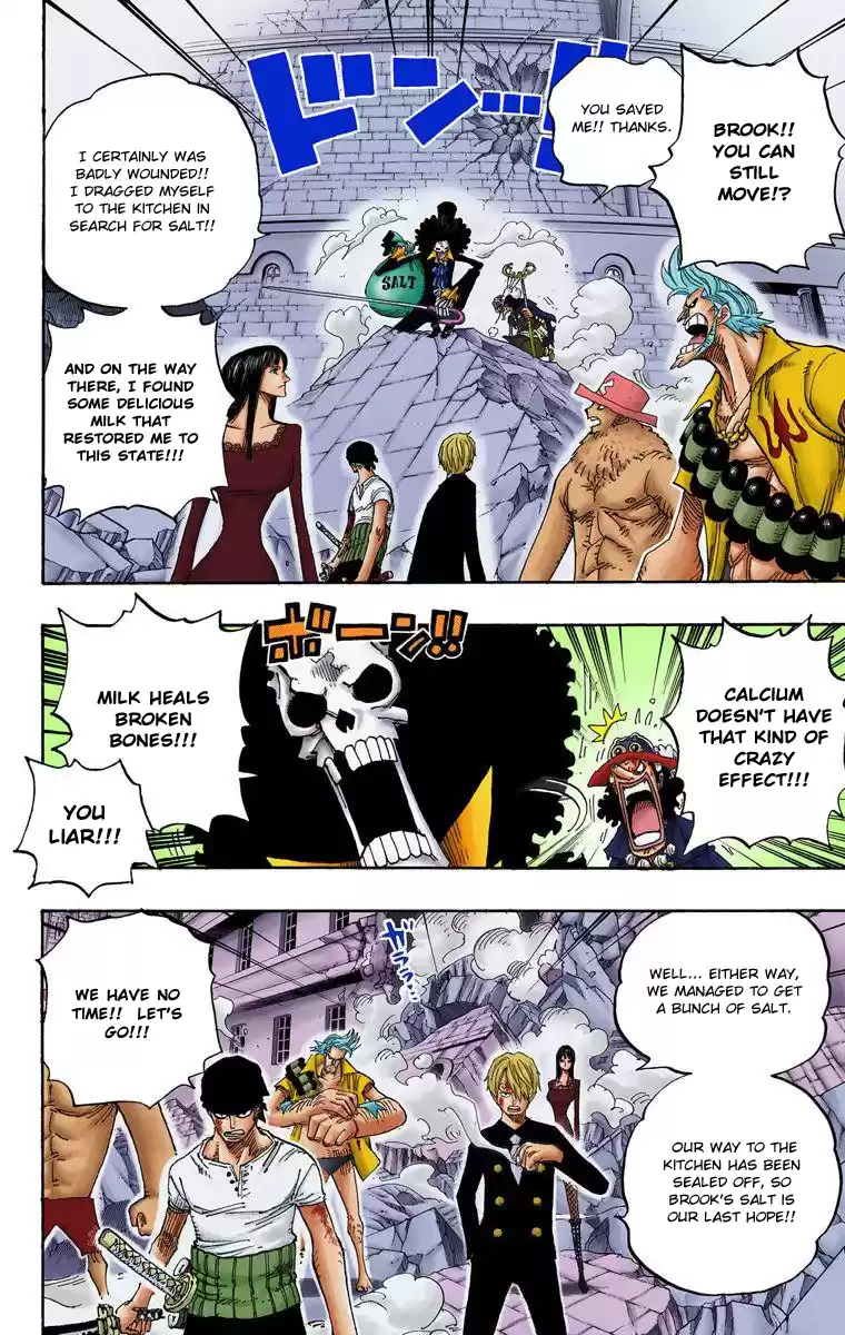 One Piece - Digital Colored Comics Vol.49 Chapter 475: The Pirates In The Forest