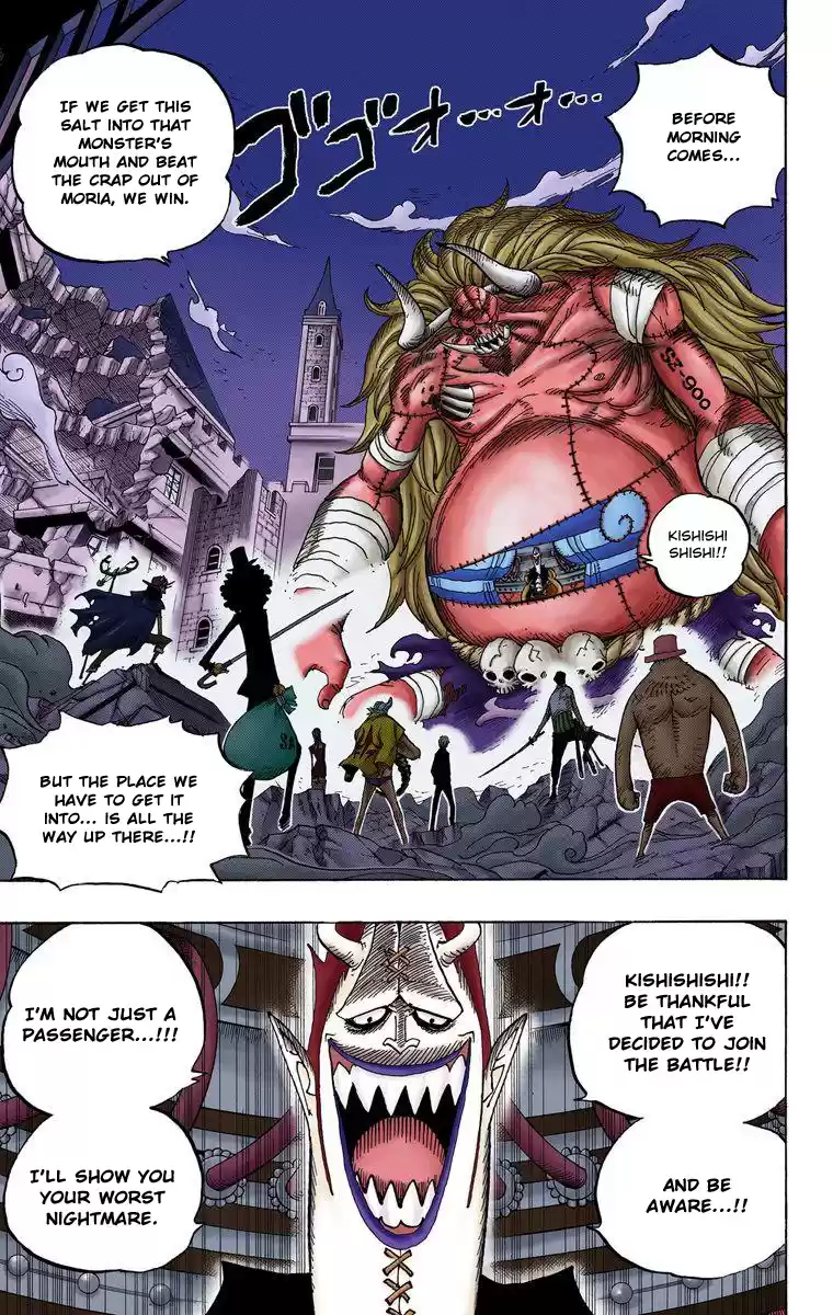 One Piece - Digital Colored Comics Vol.49 Chapter 475: The Pirates In The Forest