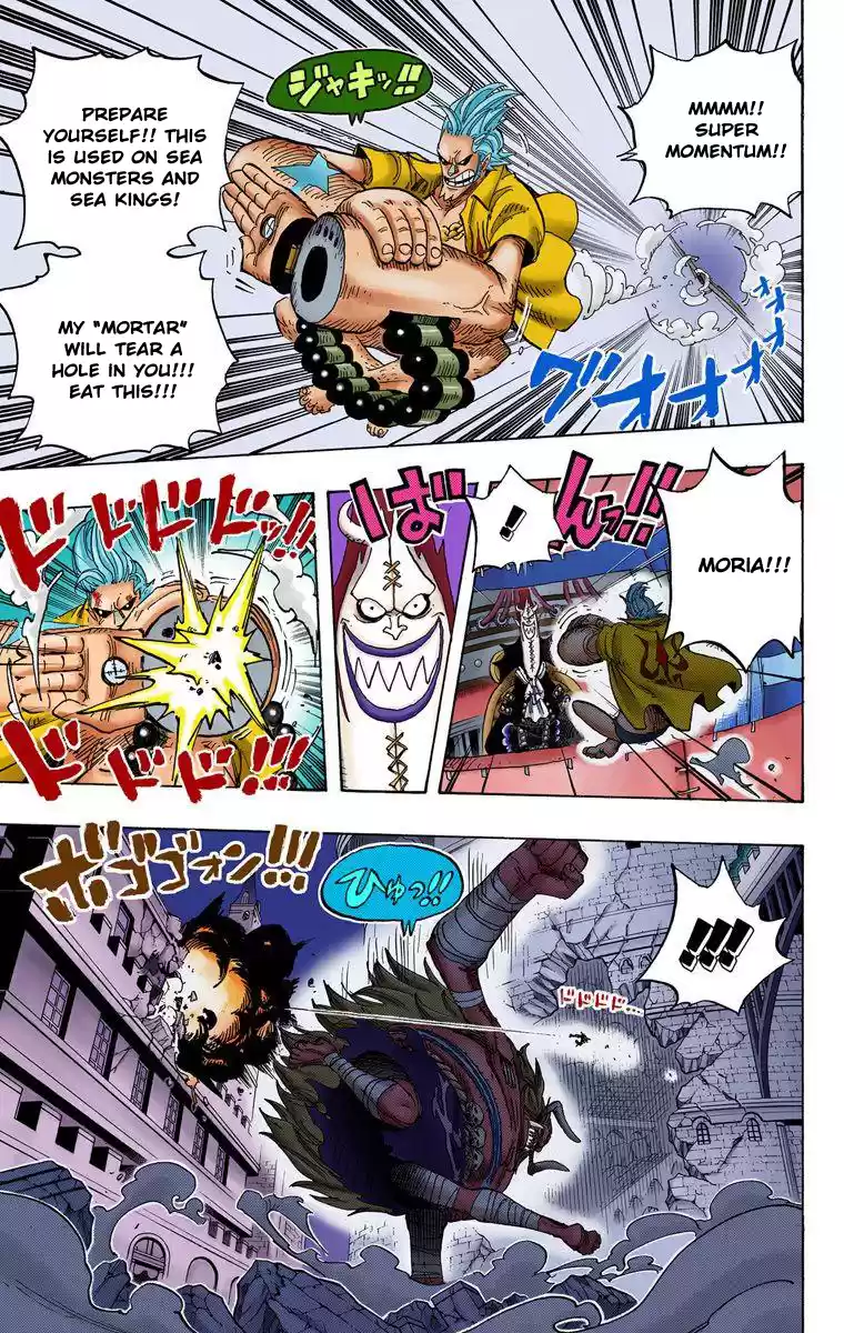 One Piece - Digital Colored Comics Vol.49 Chapter 475: The Pirates In The Forest