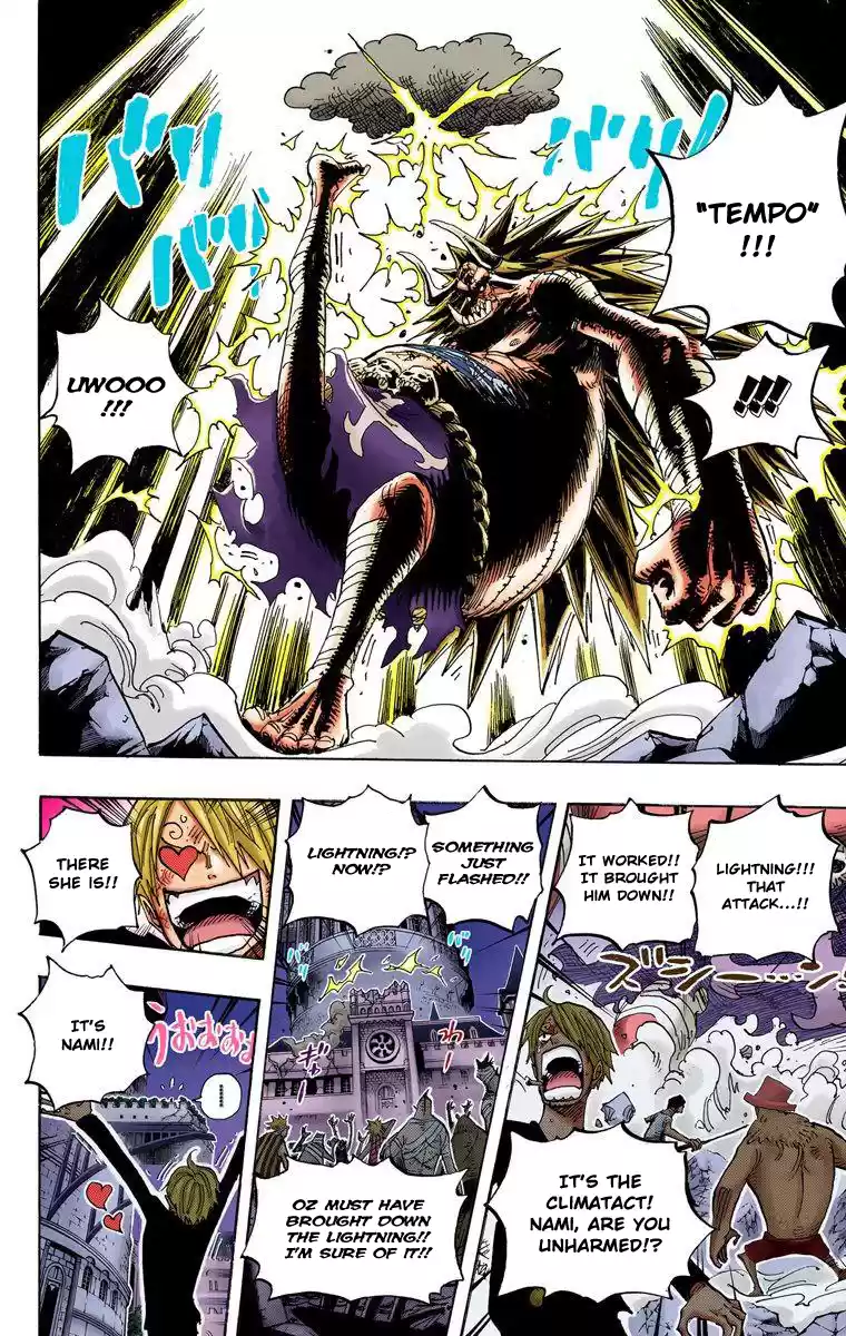 One Piece - Digital Colored Comics Vol.49 Chapter 475: The Pirates In The Forest