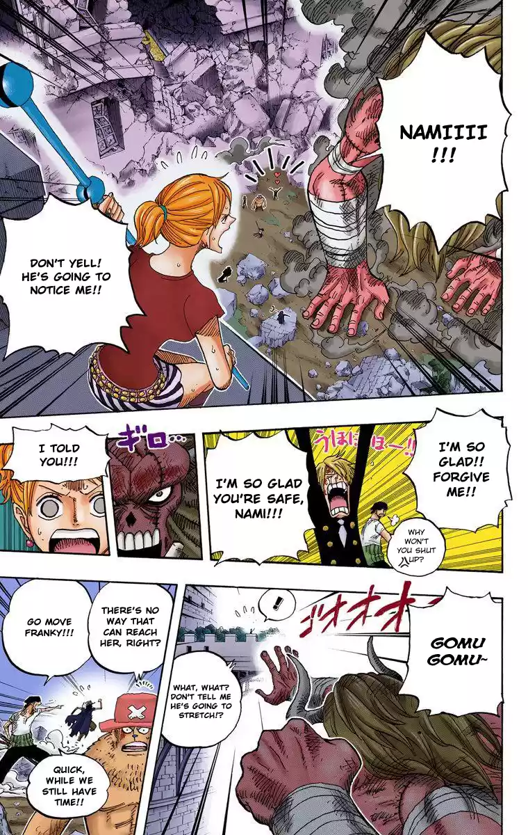 One Piece - Digital Colored Comics Vol.49 Chapter 475: The Pirates In The Forest
