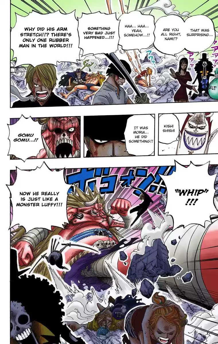 One Piece - Digital Colored Comics Vol.49 Chapter 475: The Pirates In The Forest