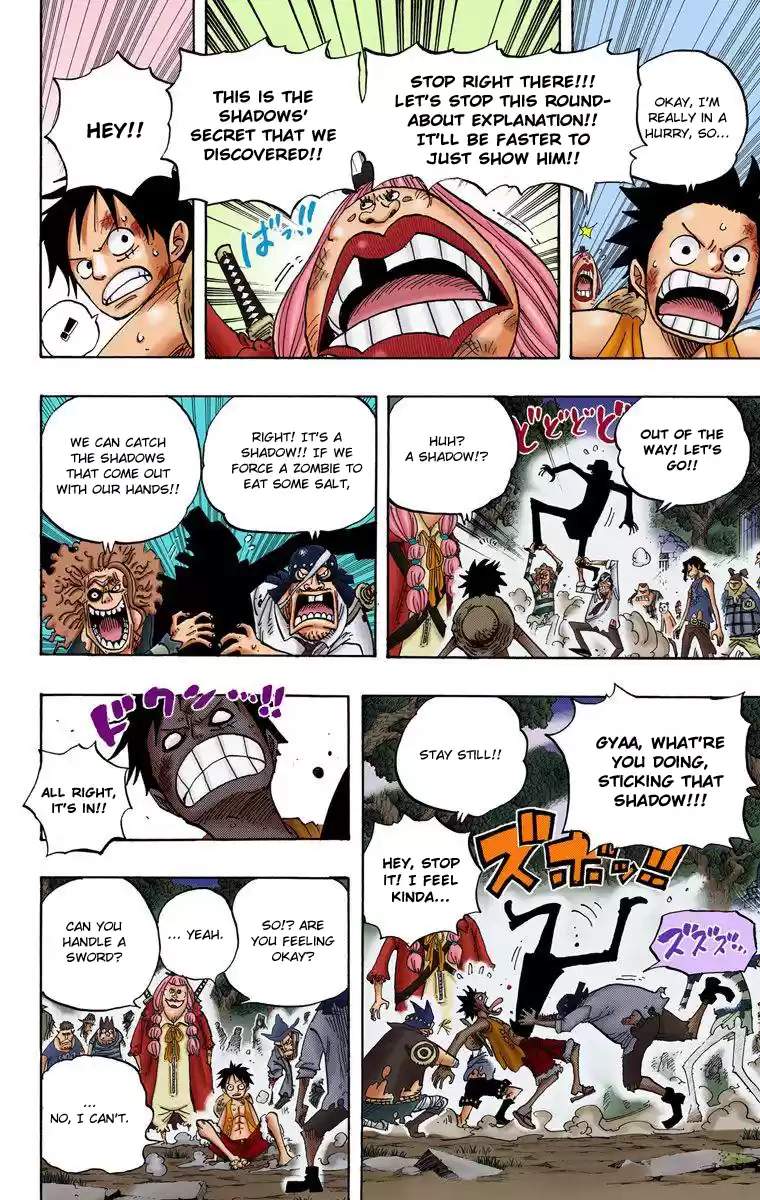 One Piece - Digital Colored Comics Vol.49 Chapter 476: Nightmare Luffy