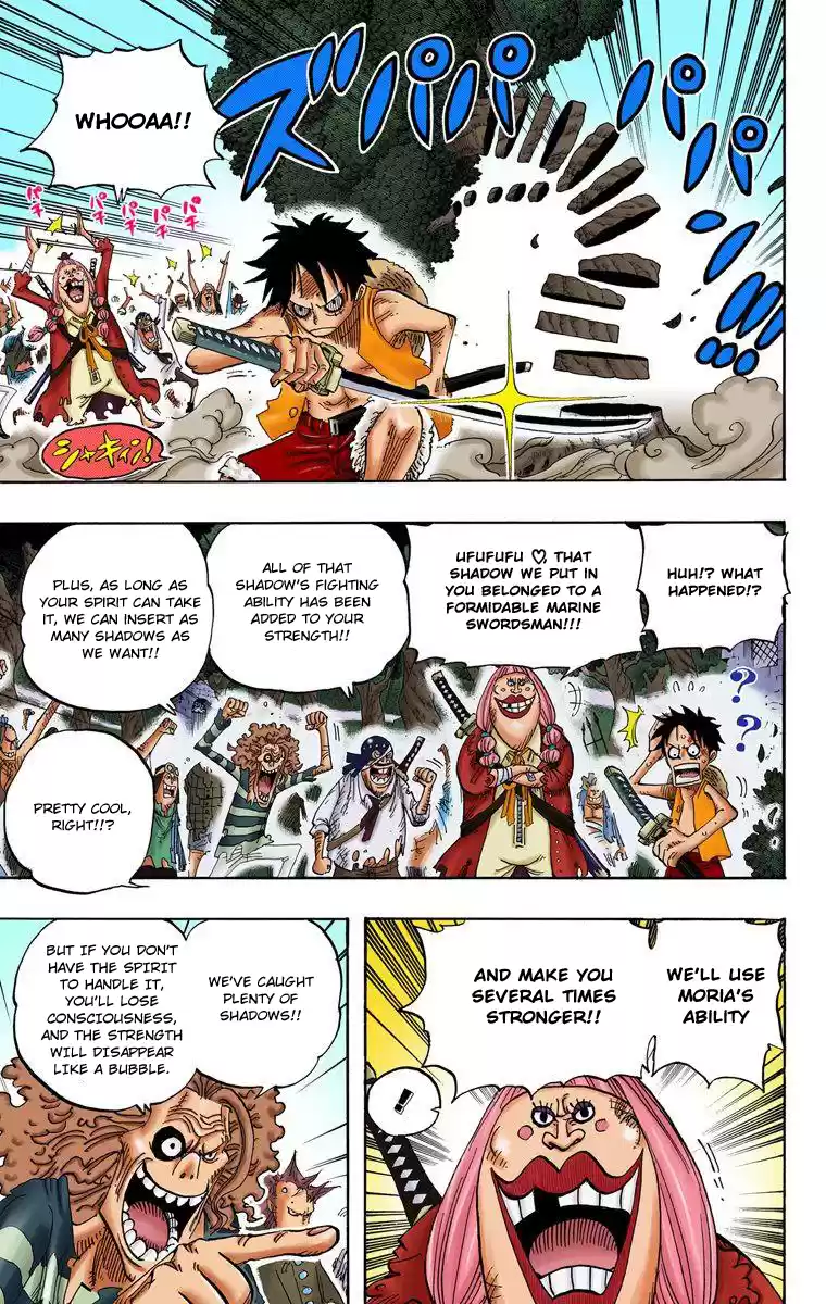 One Piece - Digital Colored Comics Vol.49 Chapter 476: Nightmare Luffy