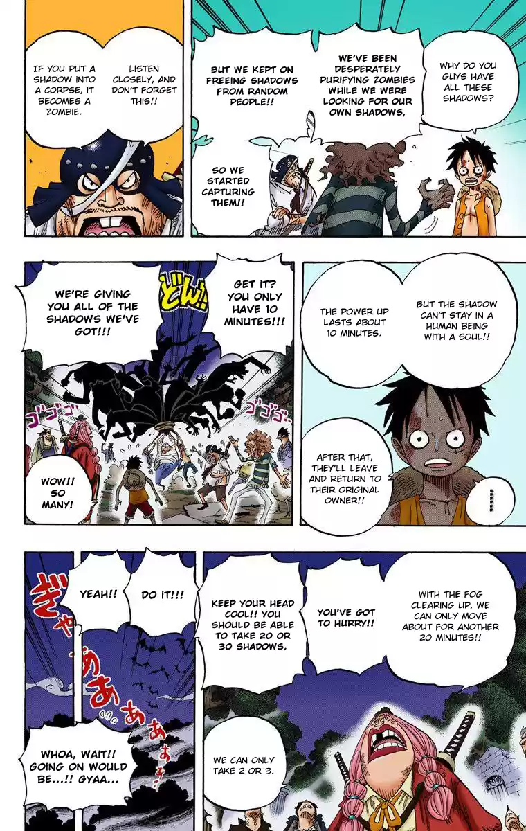 One Piece - Digital Colored Comics Vol.49 Chapter 476: Nightmare Luffy