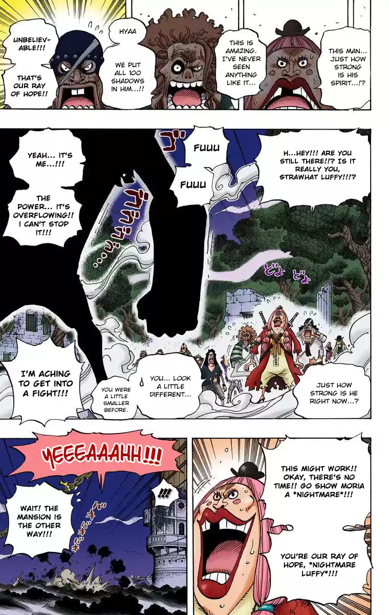 One Piece - Digital Colored Comics Vol.49 Chapter 476: Nightmare Luffy