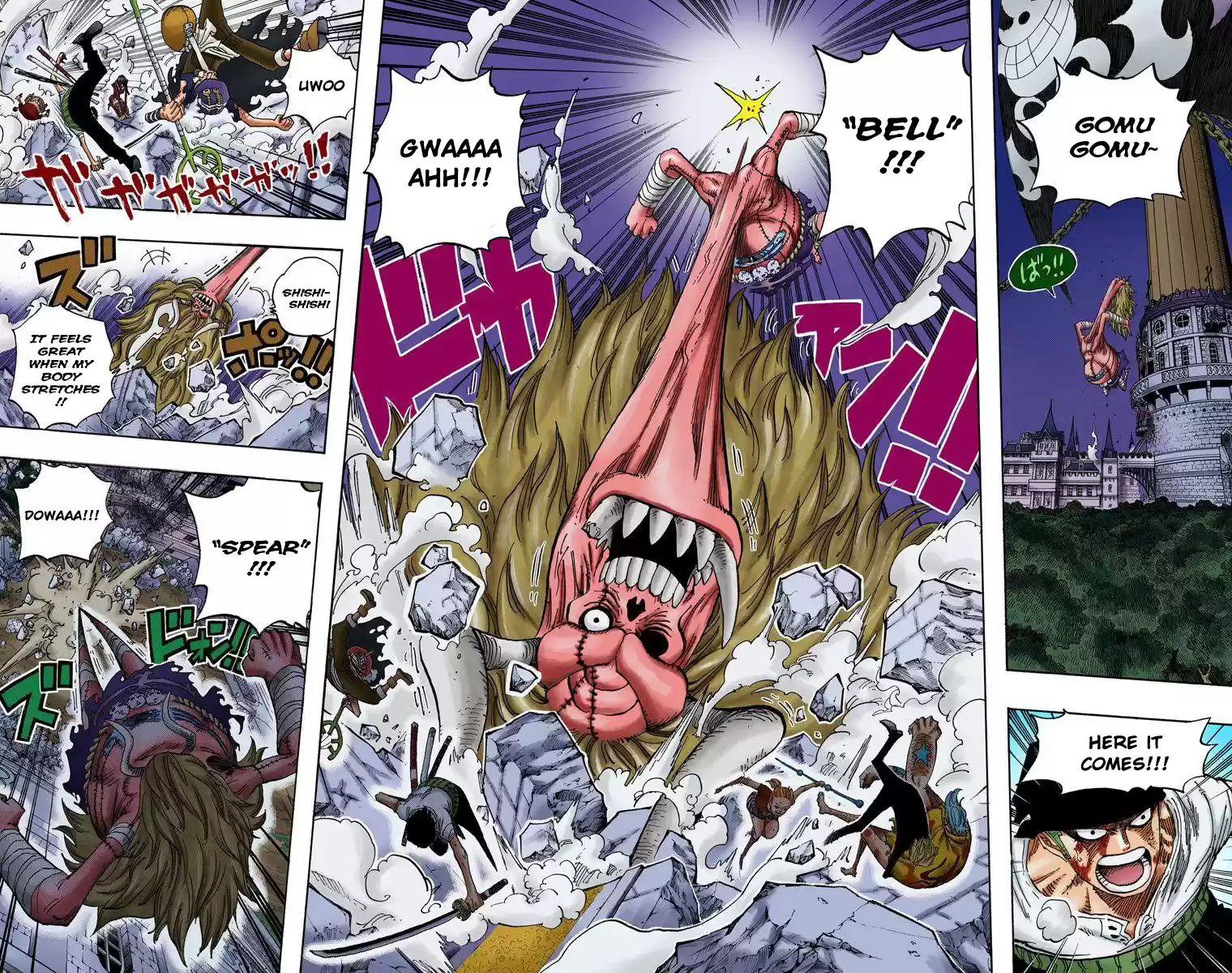 One Piece - Digital Colored Comics Vol.49 Chapter 476: Nightmare Luffy