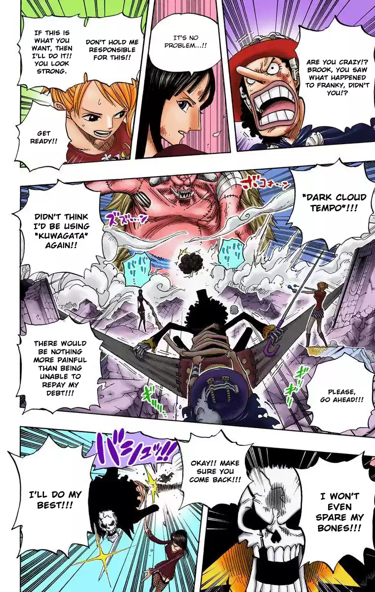 One Piece - Digital Colored Comics Vol.49 Chapter 476: Nightmare Luffy