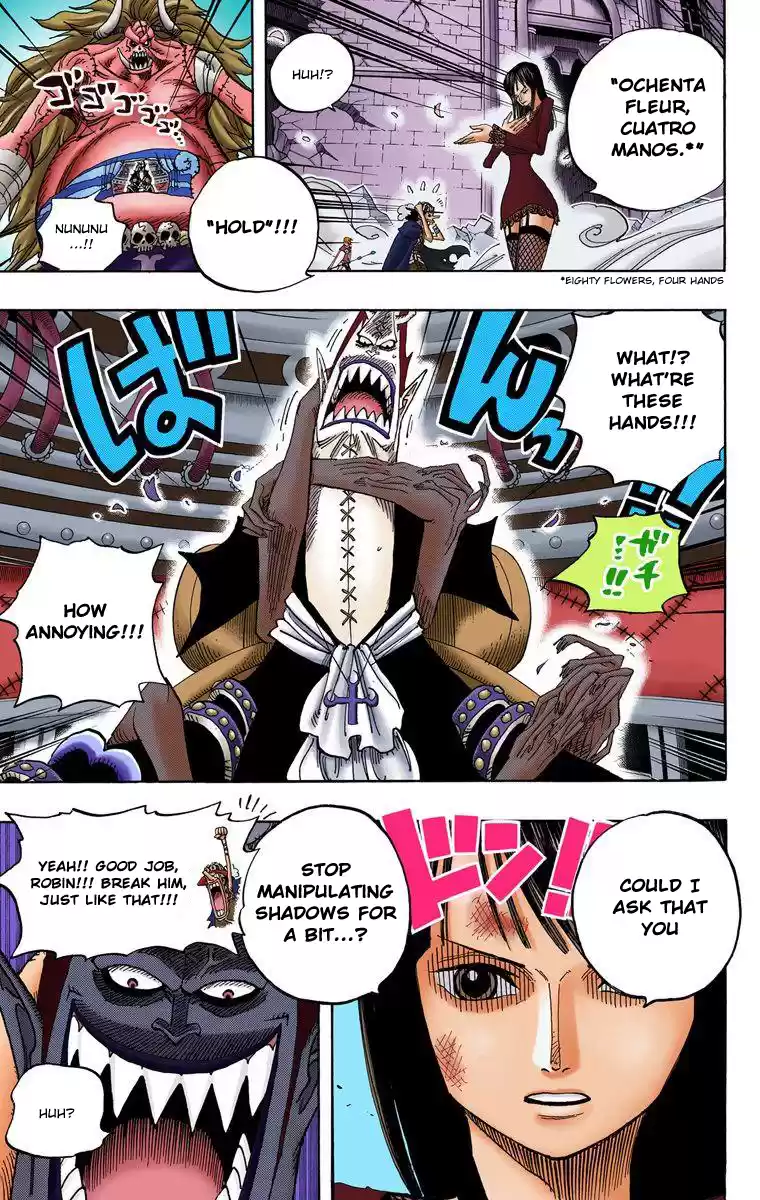 One Piece - Digital Colored Comics Vol.49 Chapter 476: Nightmare Luffy