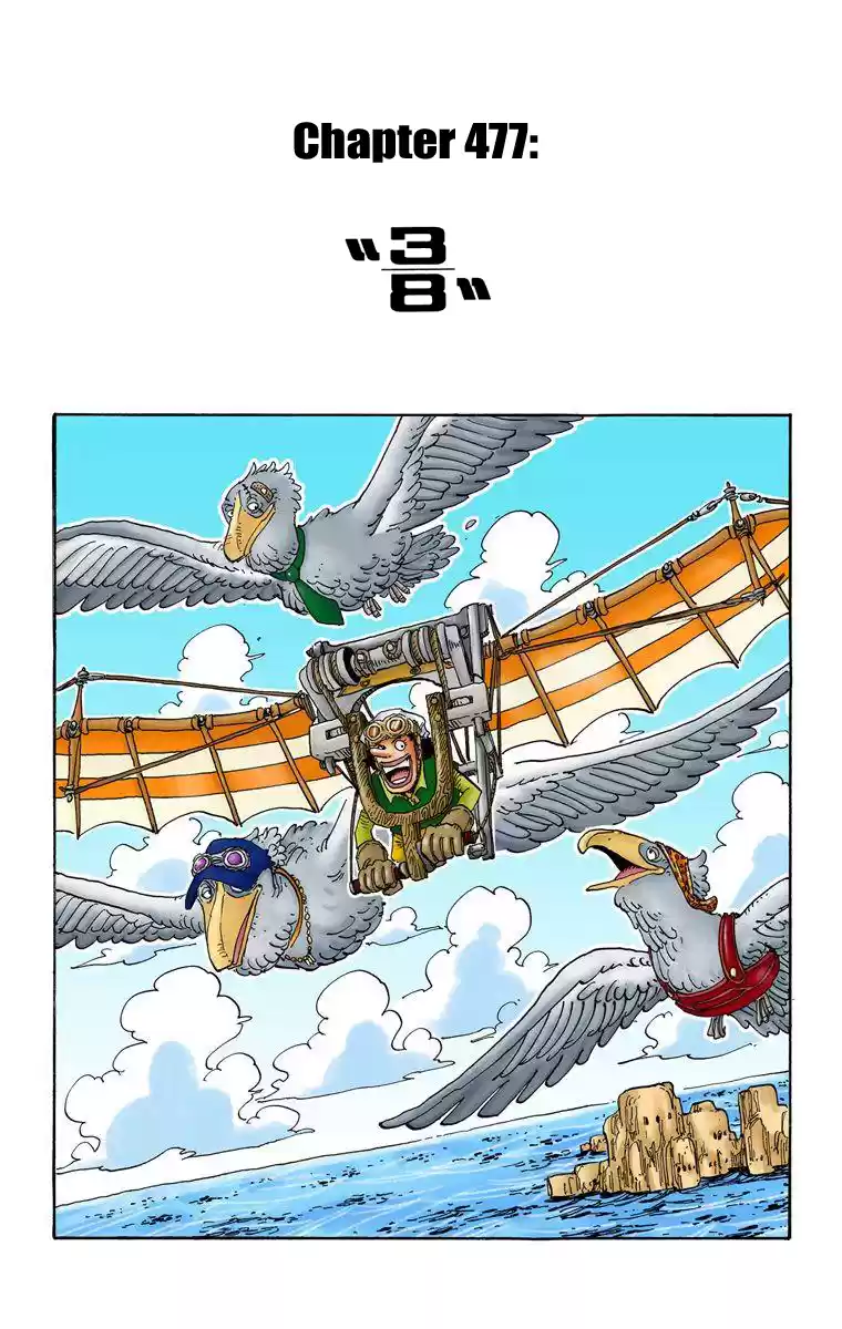 One Piece - Digital Colored Comics Vol.49 Chapter 477