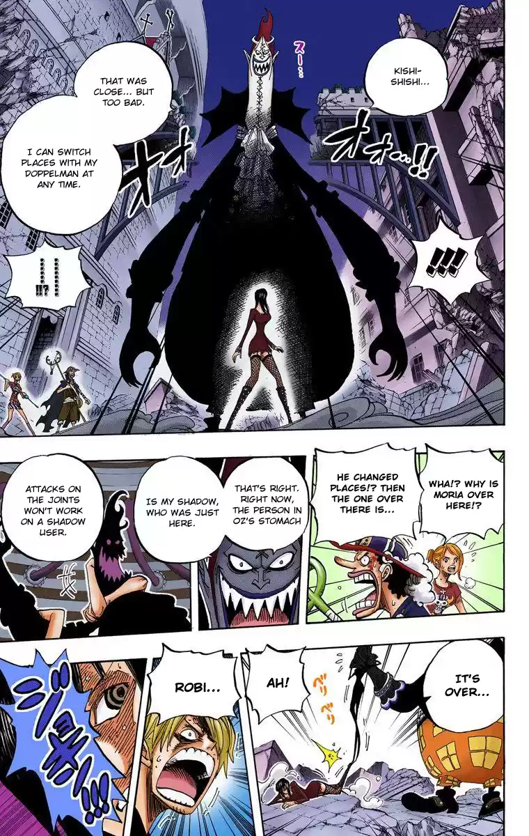 One Piece - Digital Colored Comics Vol.49 Chapter 477