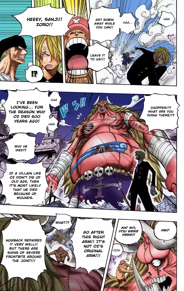 One Piece - Digital Colored Comics Vol.49 Chapter 477