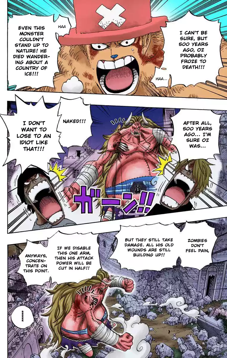 One Piece - Digital Colored Comics Vol.49 Chapter 477