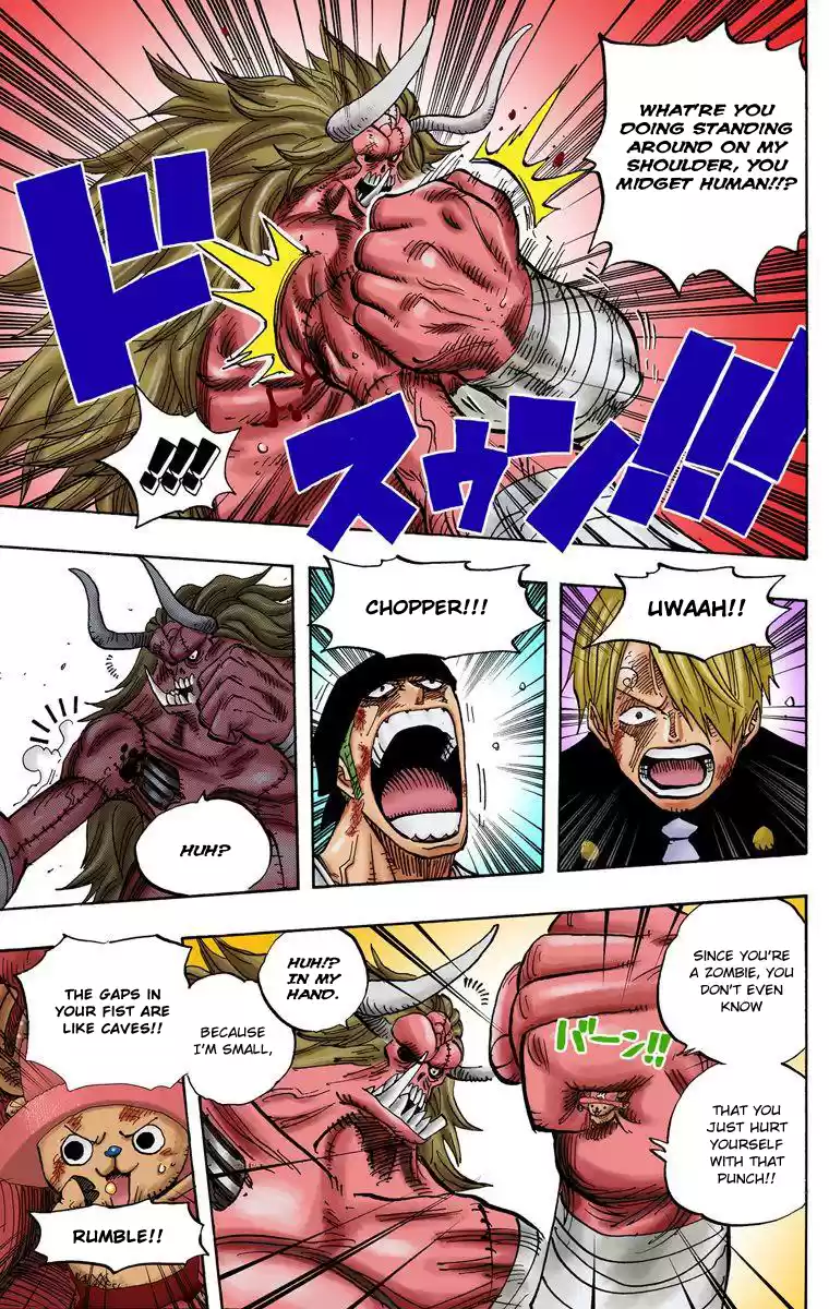One Piece - Digital Colored Comics Vol.49 Chapter 477