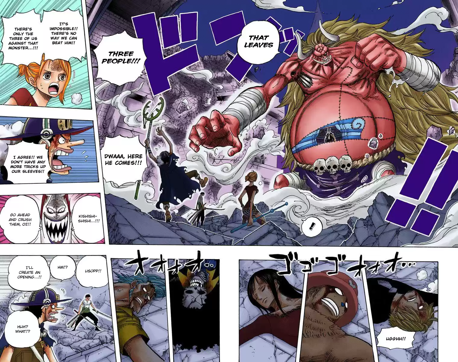 One Piece - Digital Colored Comics Vol.49 Chapter 478: Luffy Versus Luffy
