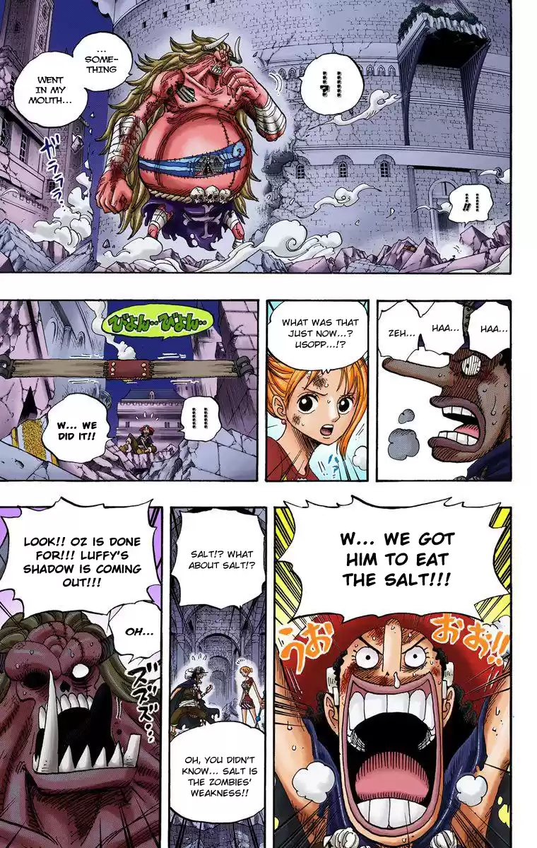 One Piece - Digital Colored Comics Vol.49 Chapter 478: Luffy Versus Luffy