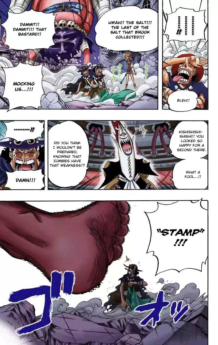 One Piece - Digital Colored Comics Vol.49 Chapter 478: Luffy Versus Luffy