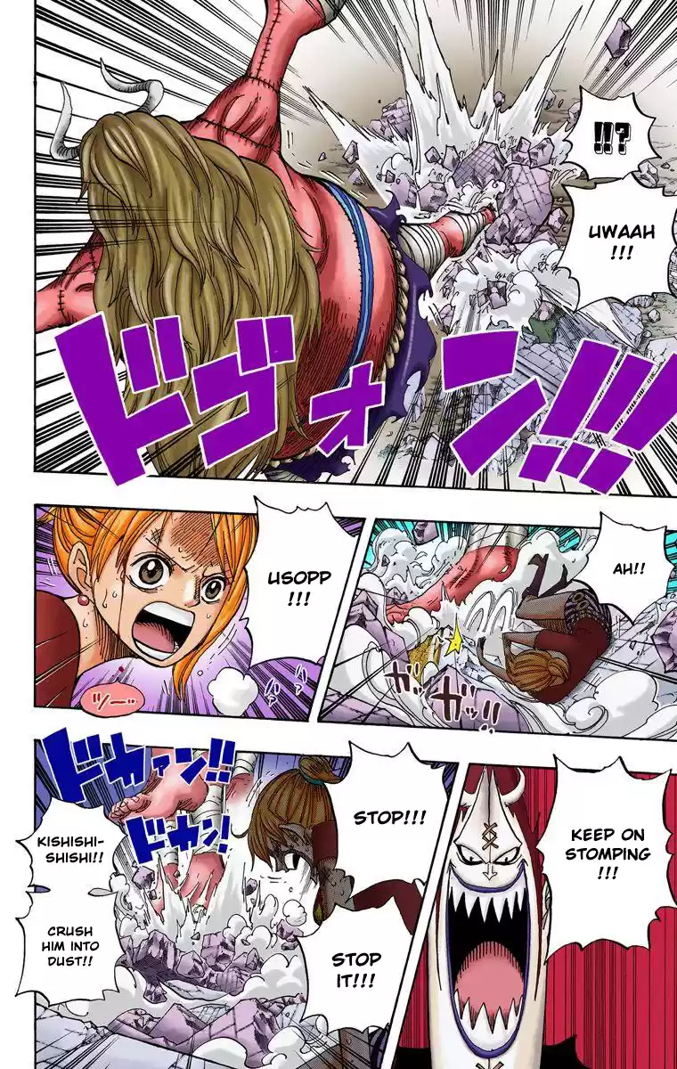 One Piece - Digital Colored Comics Vol.49 Chapter 478: Luffy Versus Luffy