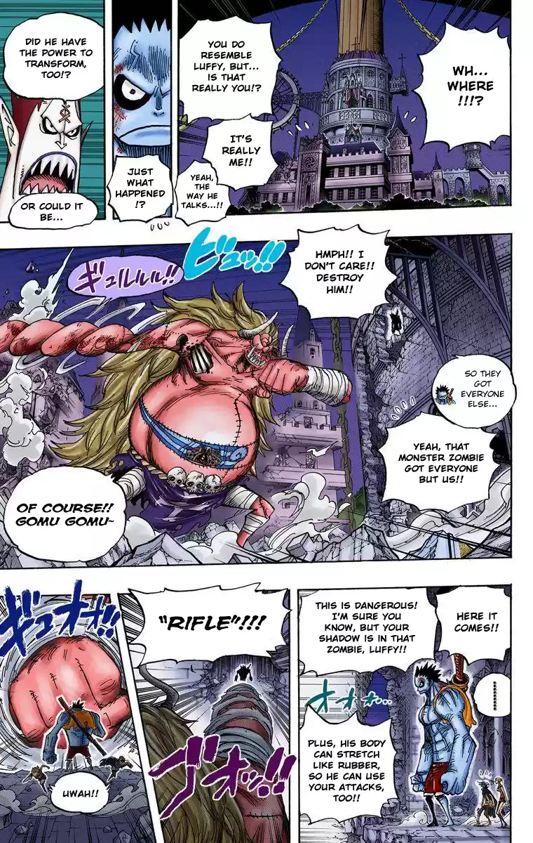 One Piece - Digital Colored Comics Vol.49 Chapter 478: Luffy Versus Luffy