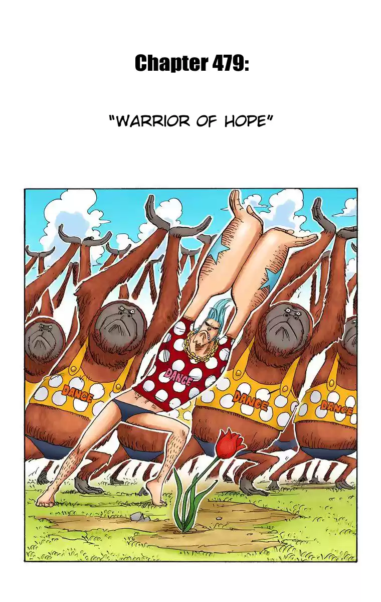 One Piece - Digital Colored Comics Vol.49 Chapter 479: Warrior Of Hope
