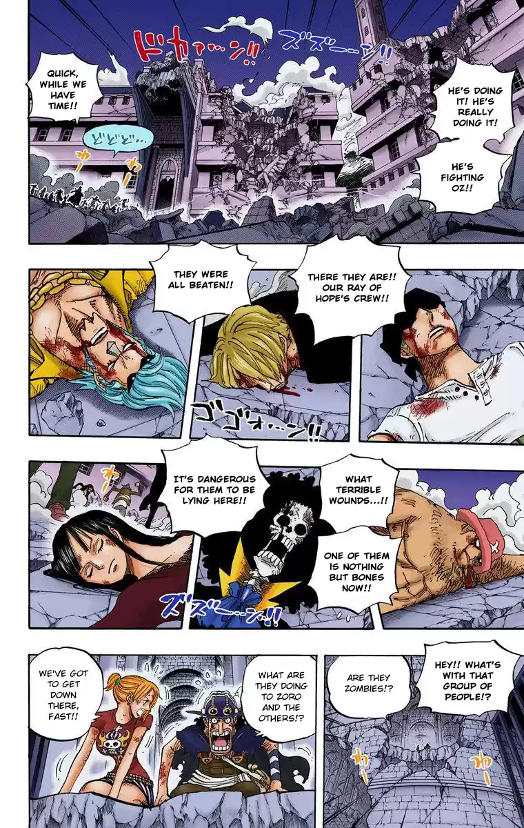 One Piece - Digital Colored Comics Vol.49 Chapter 479: Warrior Of Hope