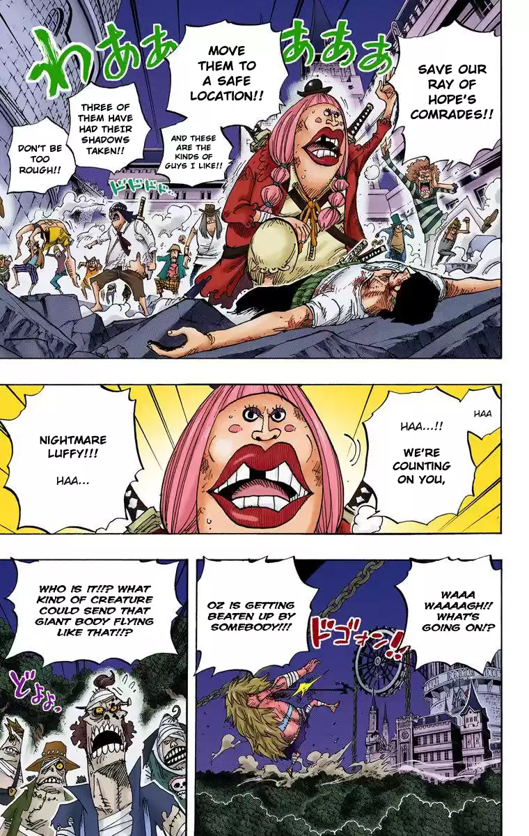 One Piece - Digital Colored Comics Vol.49 Chapter 479: Warrior Of Hope