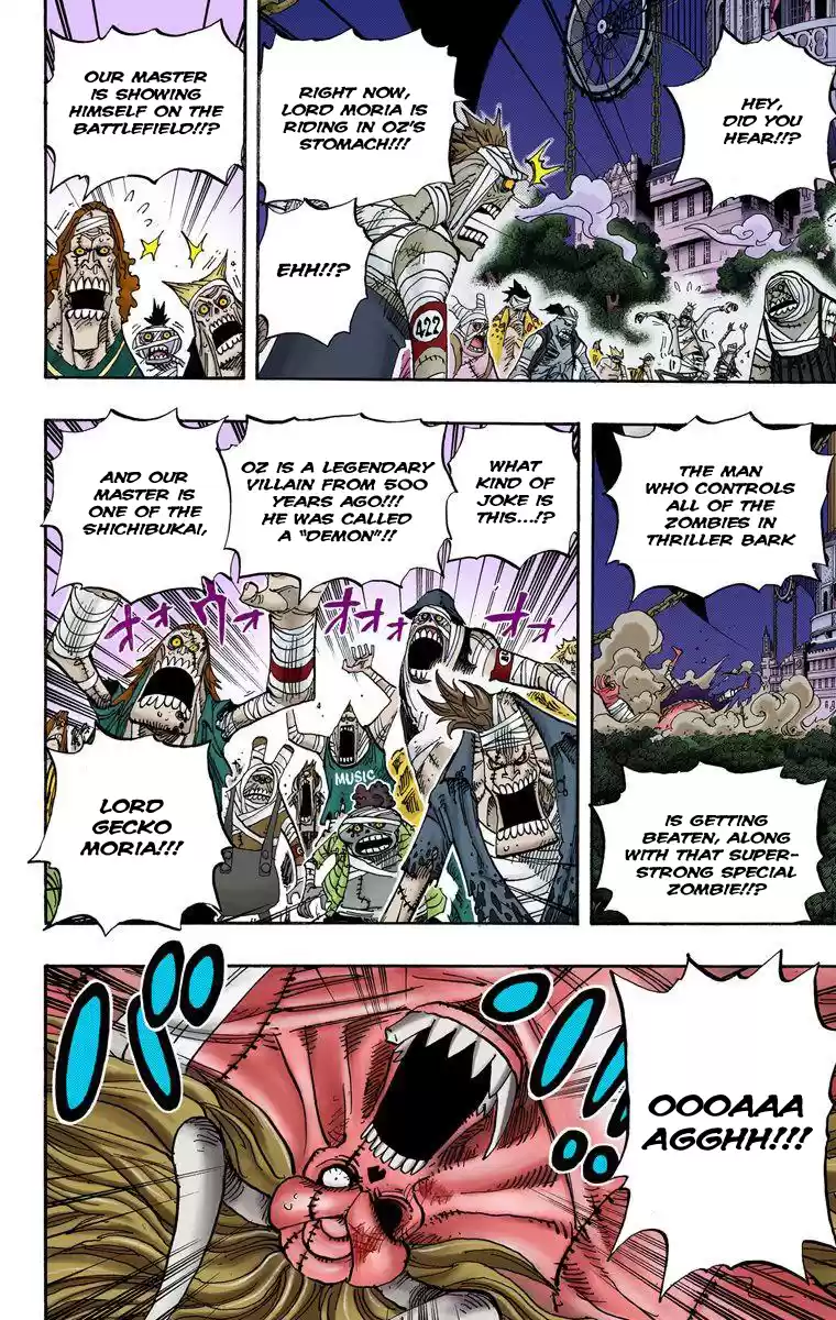 One Piece - Digital Colored Comics Vol.49 Chapter 479: Warrior Of Hope