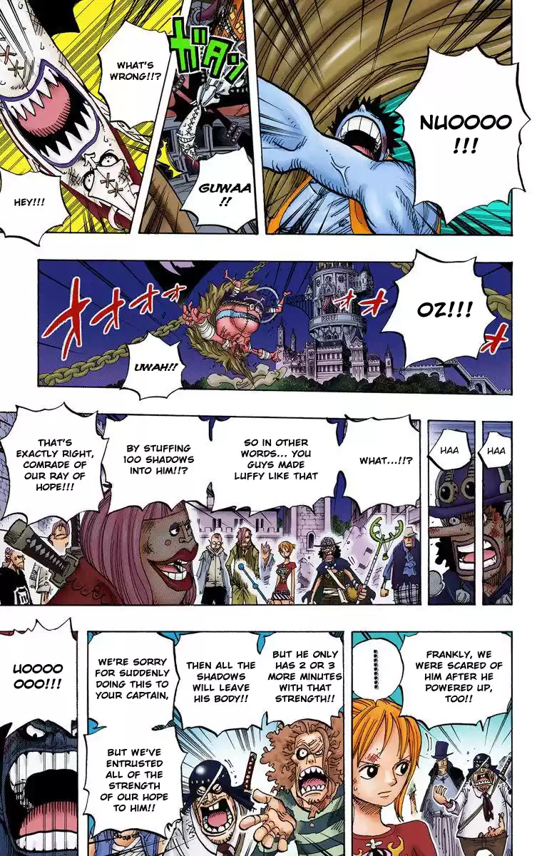 One Piece - Digital Colored Comics Vol.49 Chapter 479: Warrior Of Hope
