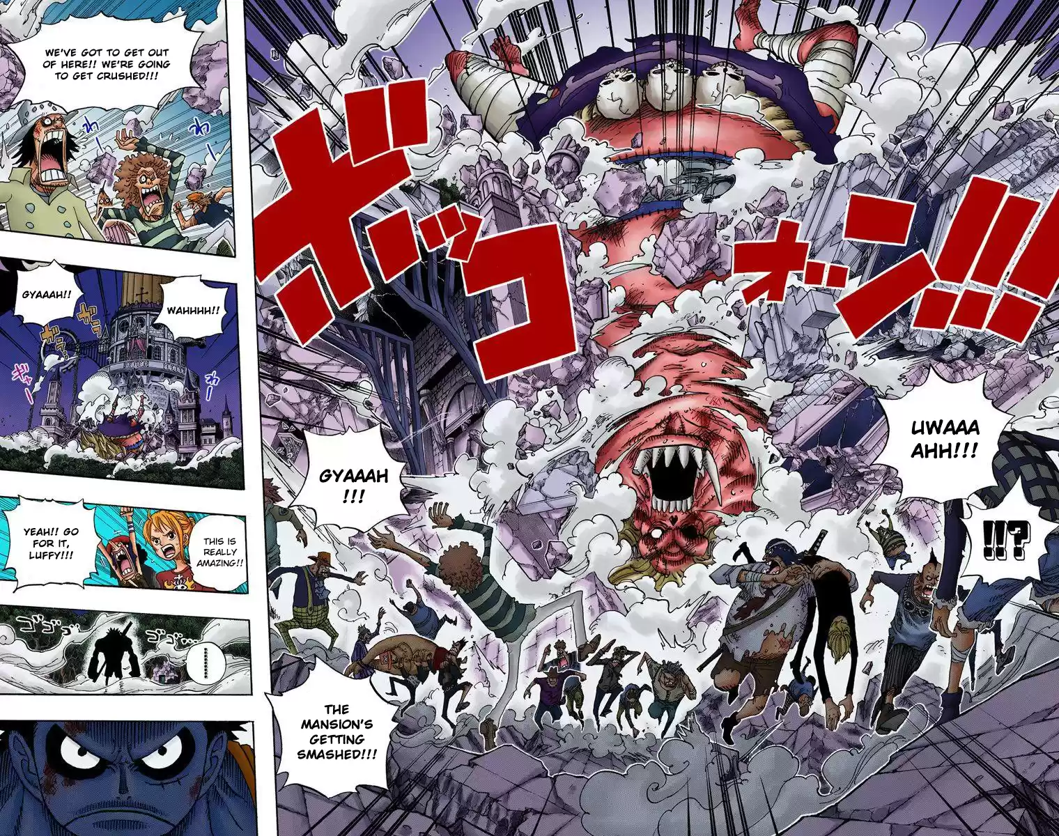 One Piece - Digital Colored Comics Vol.49 Chapter 479: Warrior Of Hope