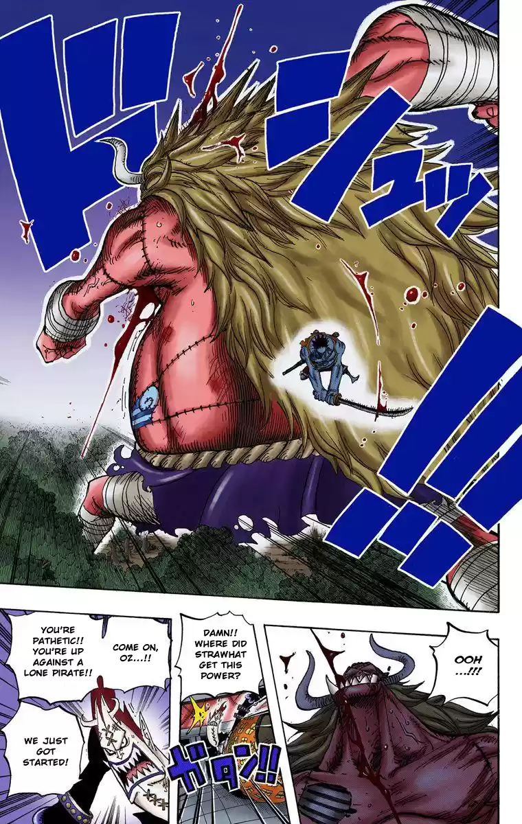 One Piece - Digital Colored Comics Vol.49 Chapter 479: Warrior Of Hope