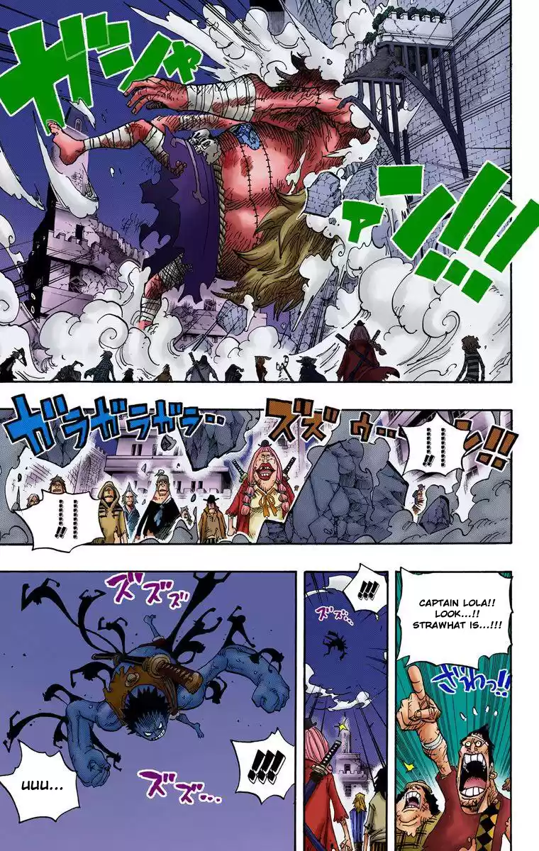 One Piece - Digital Colored Comics Vol.49 Chapter 479: Warrior Of Hope