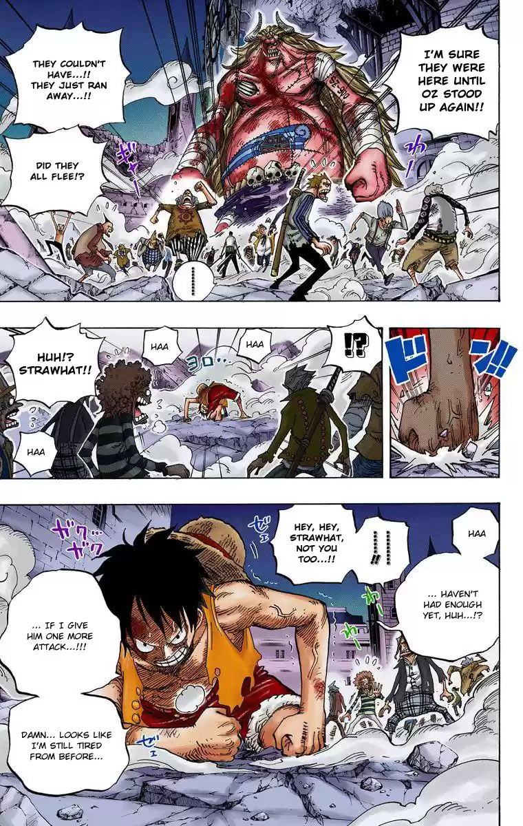 One Piece - Digital Colored Comics Vol.49 Chapter 480: Interception