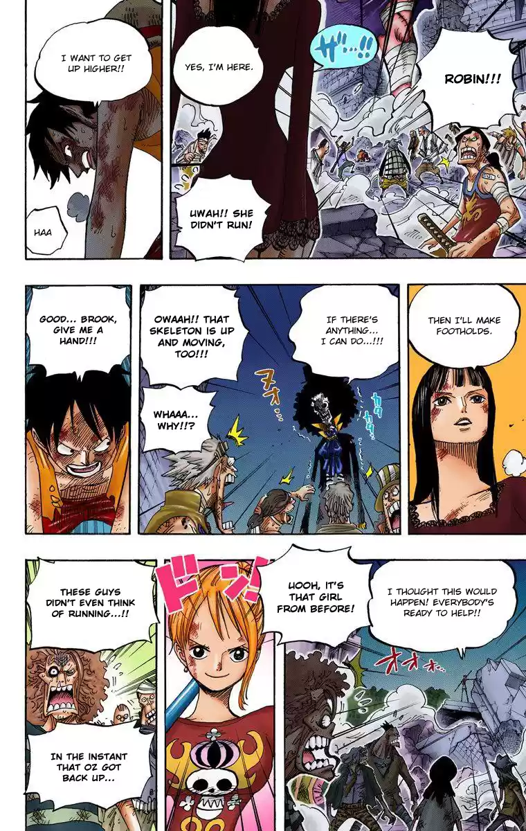 One Piece - Digital Colored Comics Vol.49 Chapter 480: Interception