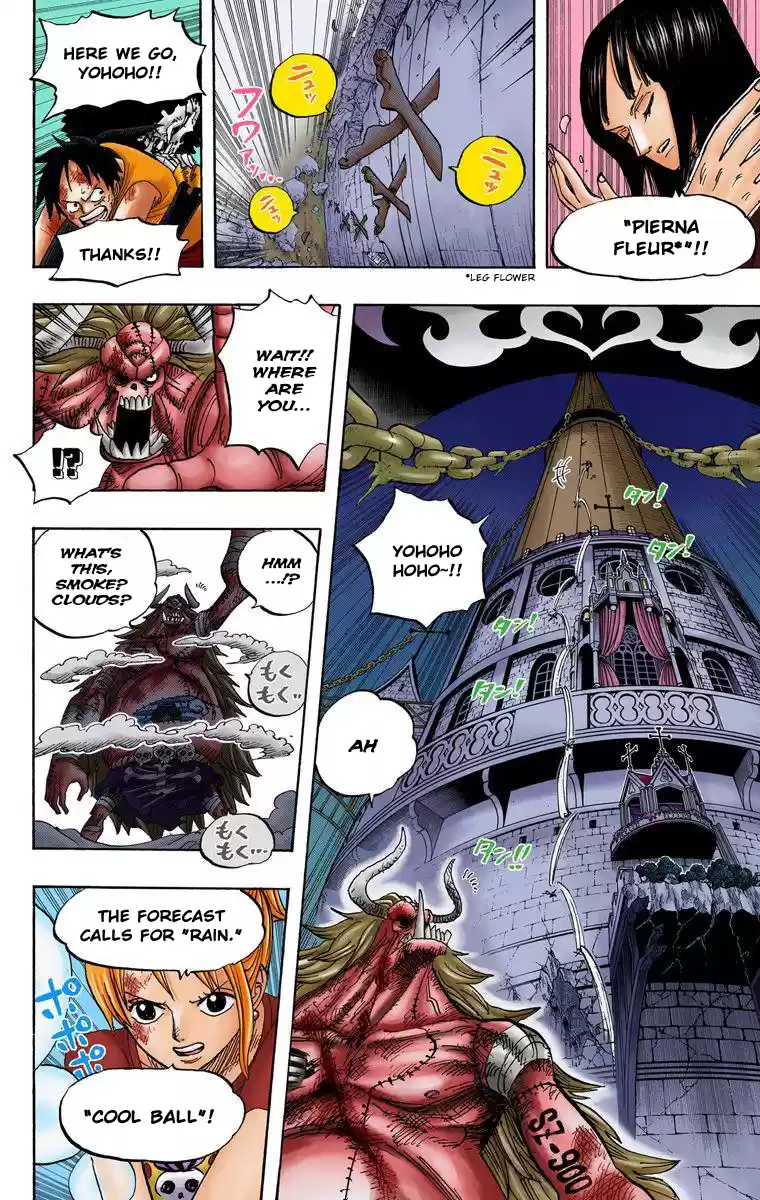 One Piece - Digital Colored Comics Vol.49 Chapter 480: Interception