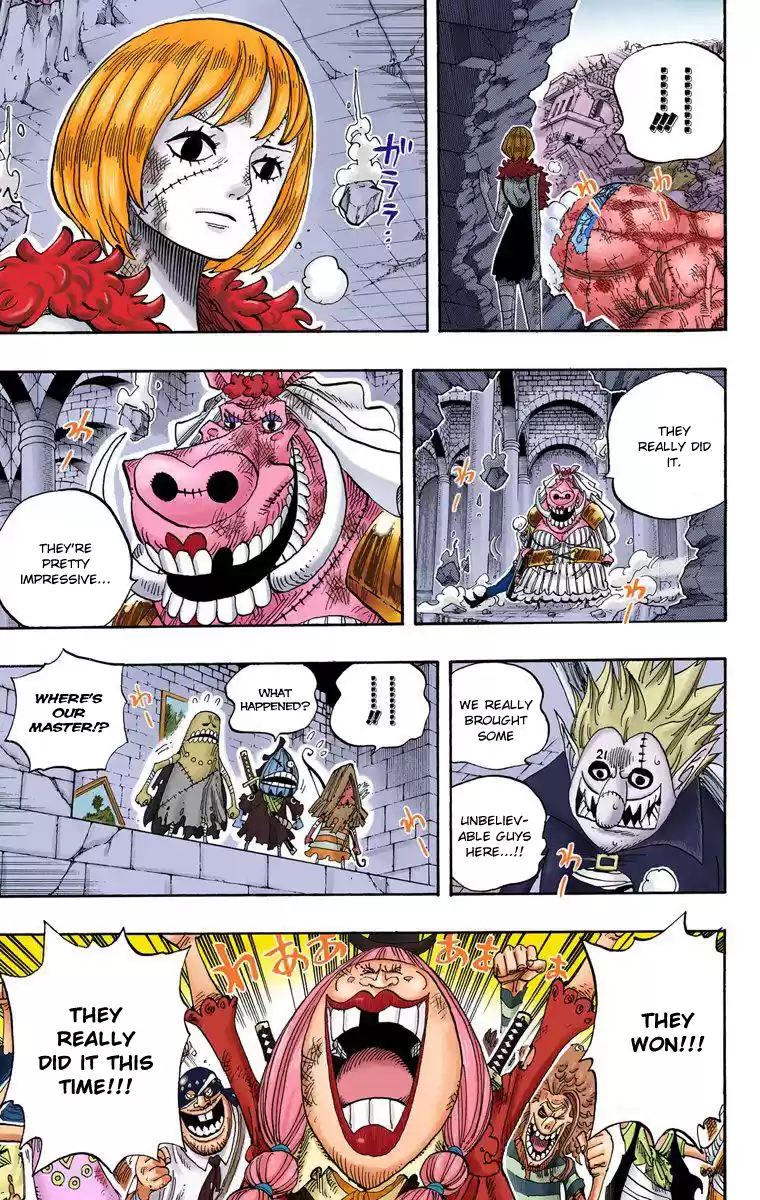 One Piece - Digital Colored Comics Vol.49 Chapter 481: Shadow's Asgard