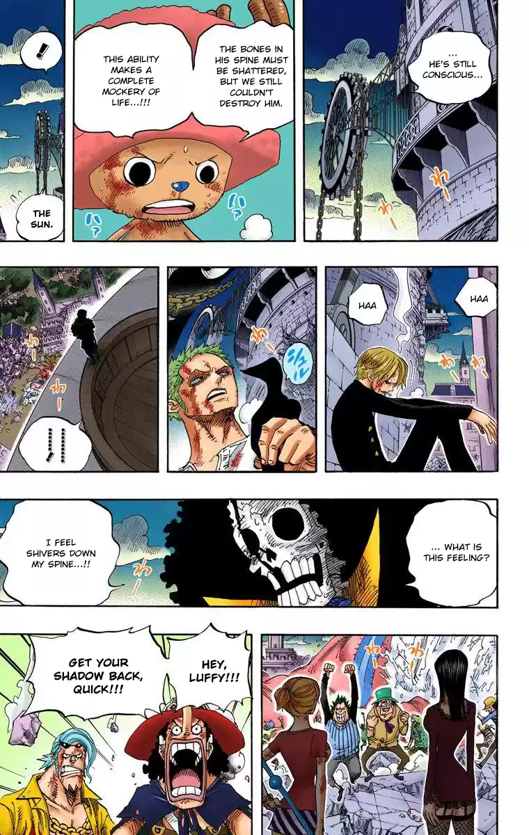One Piece - Digital Colored Comics Vol.49 Chapter 481: Shadow's Asgard