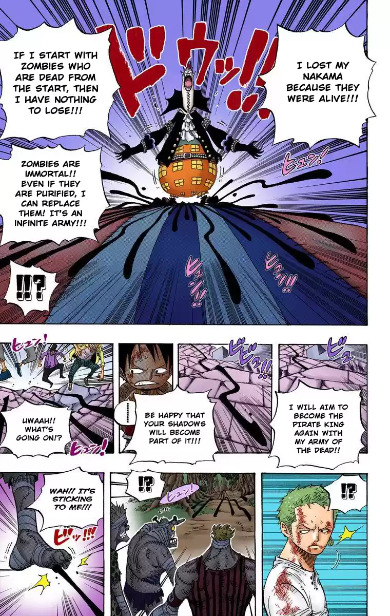 One Piece - Digital Colored Comics Vol.49 Chapter 481: Shadow's Asgard