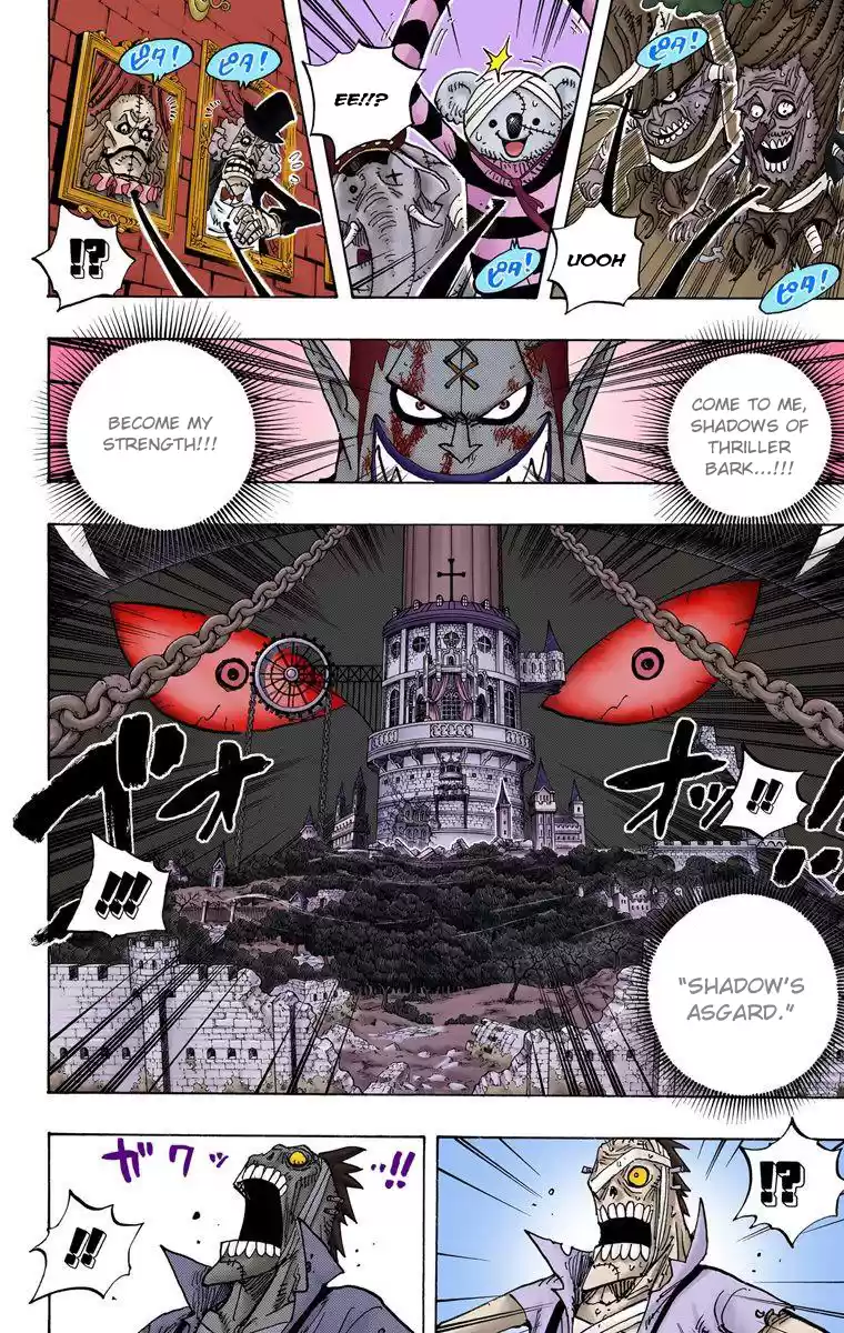 One Piece - Digital Colored Comics Vol.49 Chapter 481: Shadow's Asgard