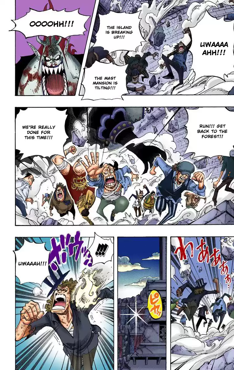 One Piece - Digital Colored Comics Vol.49 Chapter 481: Shadow's Asgard