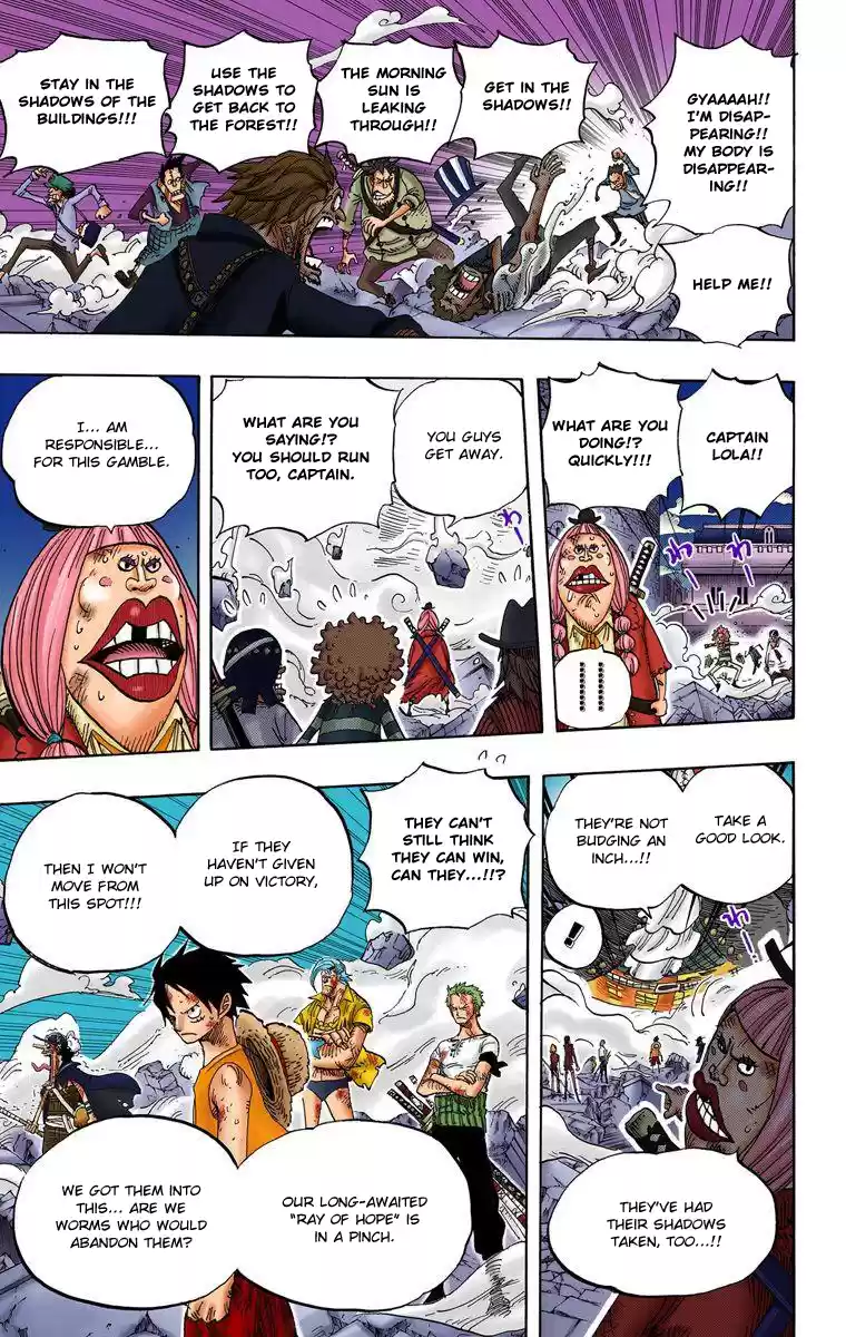 One Piece - Digital Colored Comics Vol.49 Chapter 481: Shadow's Asgard