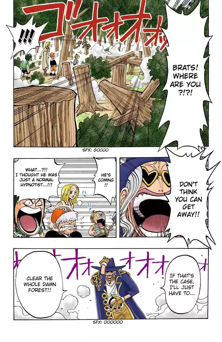 One Piece - Digital Colored Comics Vol.5 Chapter 36: Hunted