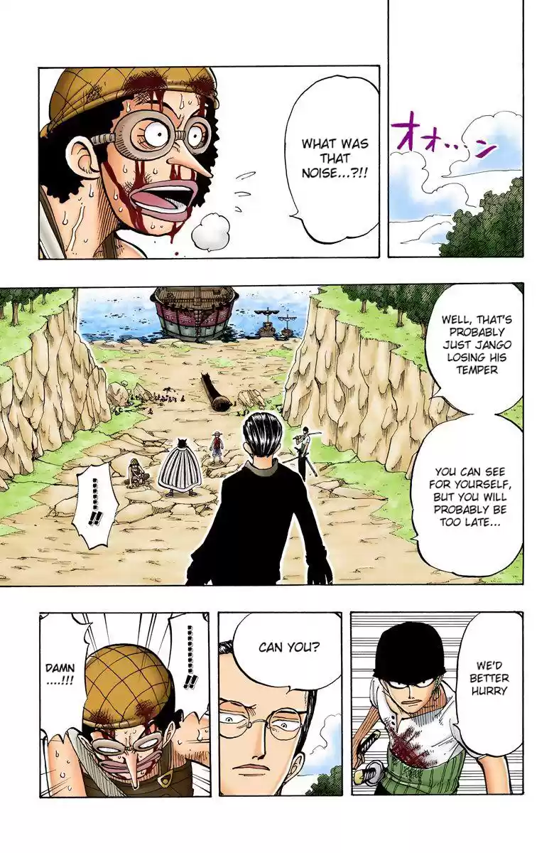 One Piece - Digital Colored Comics Vol.5 Chapter 36: Hunted