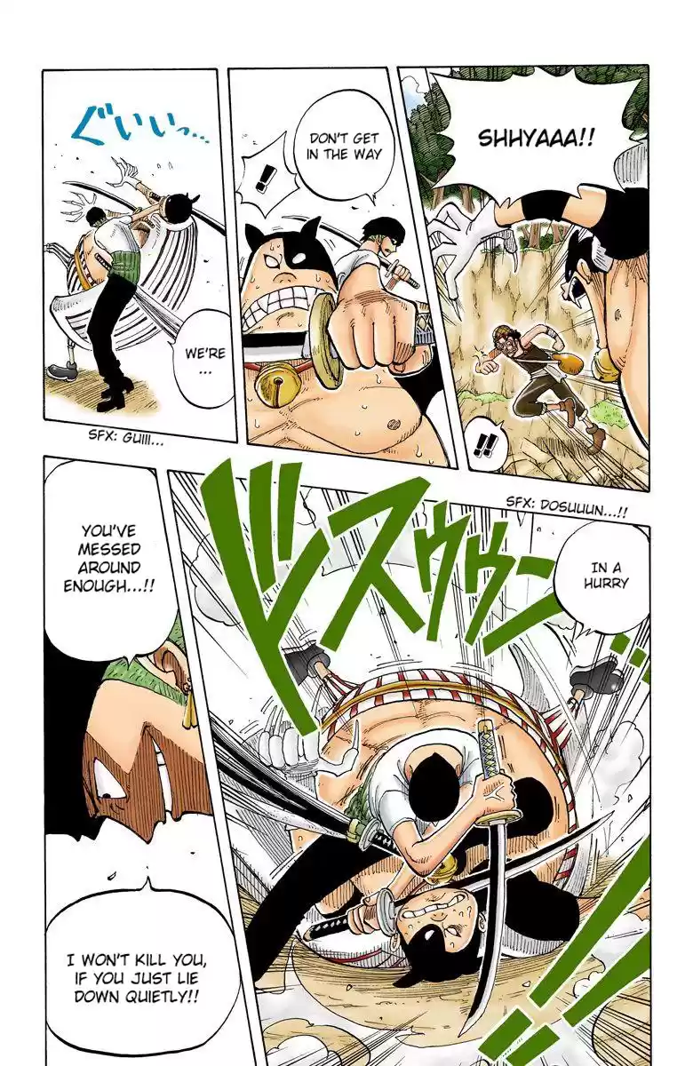 One Piece - Digital Colored Comics Vol.5 Chapter 36: Hunted